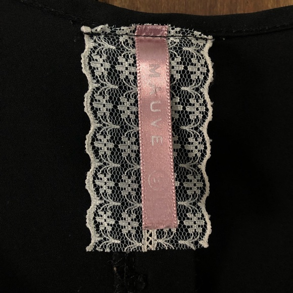 Studded Open Back Top - Picture 5 of 5